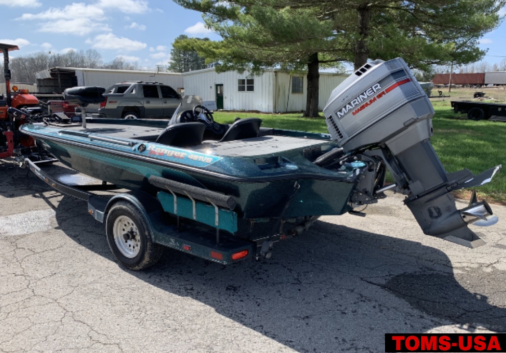 1995 Ranger Comanche 461VS 19'