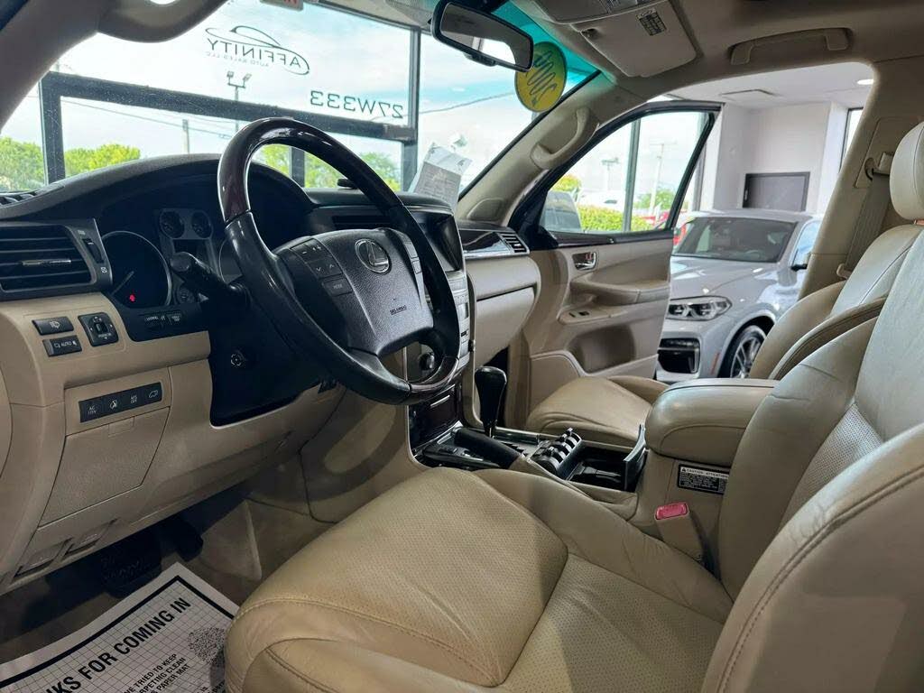 2009 Lexus LX 570 4WD