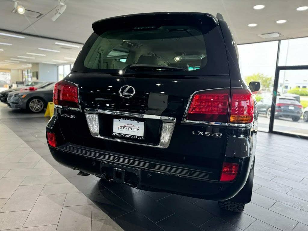 2009 Lexus LX 570 4WD