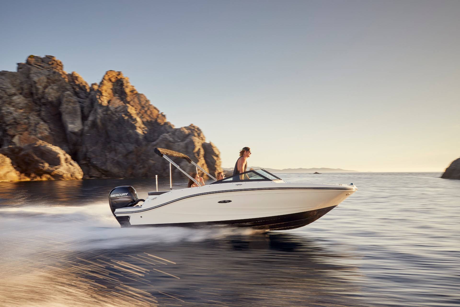 2020 SEA RAY SPX 190 OUTBOARD