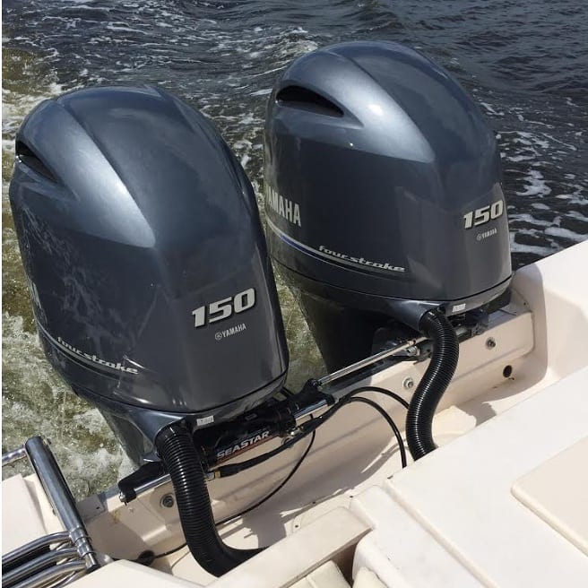 2020 Yamaha 150HP