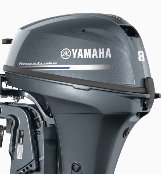 2020 Yamaha 8HP 
