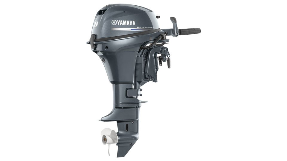 2020 Yamaha 8HP 