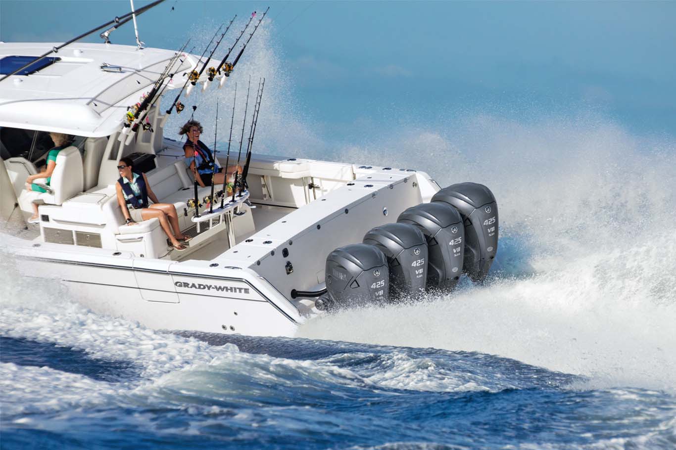 2020 Yamaha XTO 425HP