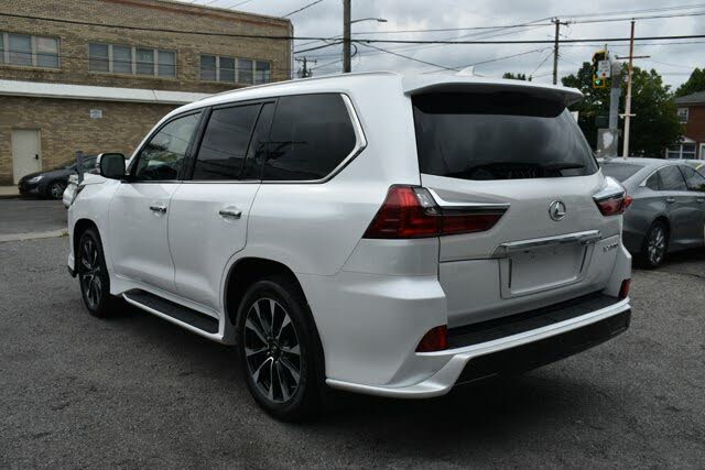 2021 Lexus LX 570 3-Row AWD
