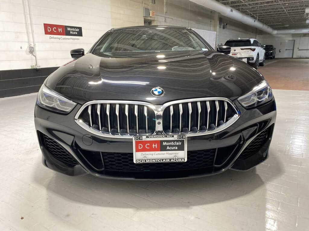 2022 BMW 8 Series 840i xDrive Gran Coupe AWD