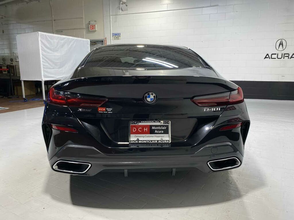 2022 BMW 8 Series 840i xDrive Gran Coupe AWD