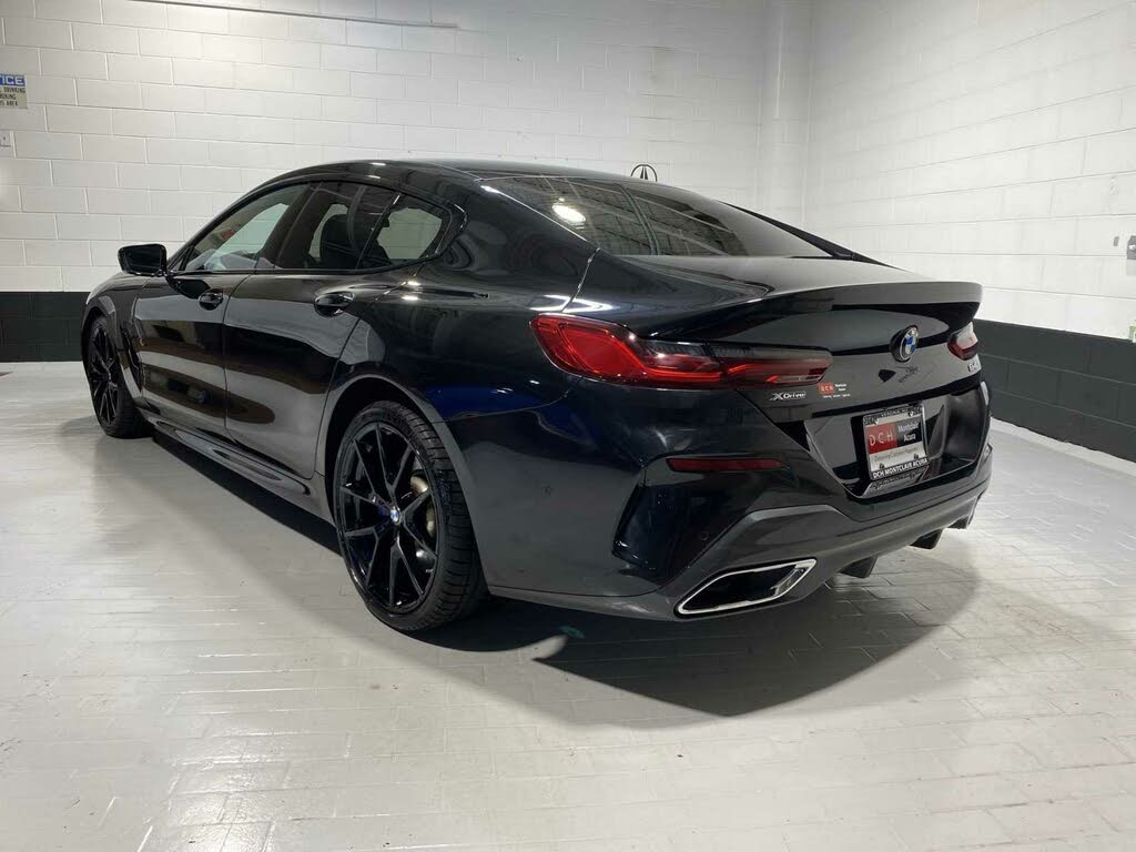 2022 BMW 8 Series 840i xDrive Gran Coupe AWD