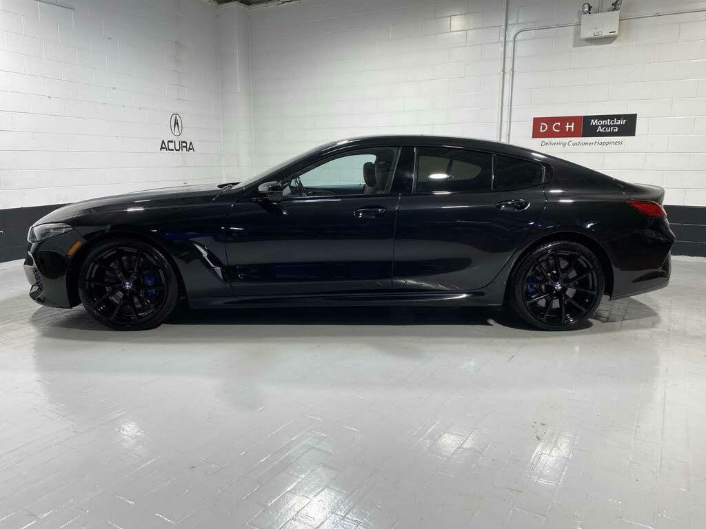 2022 BMW 8 Series 840i xDrive Gran Coupe AWD