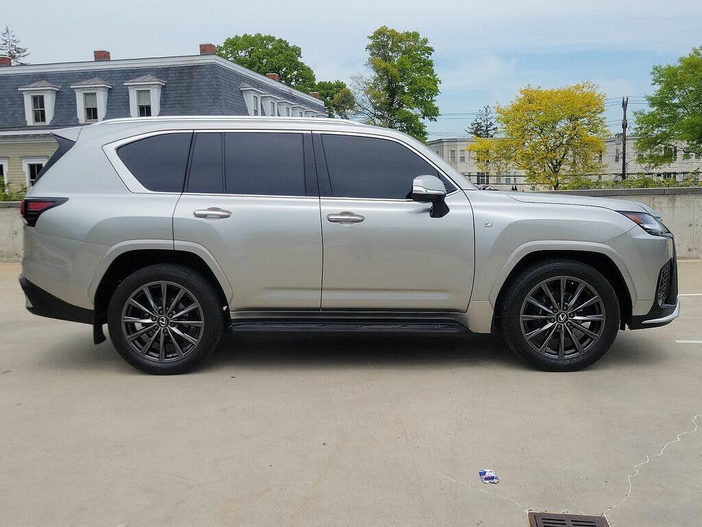 2022 Lexus LX 600 F Sport Handling AWD