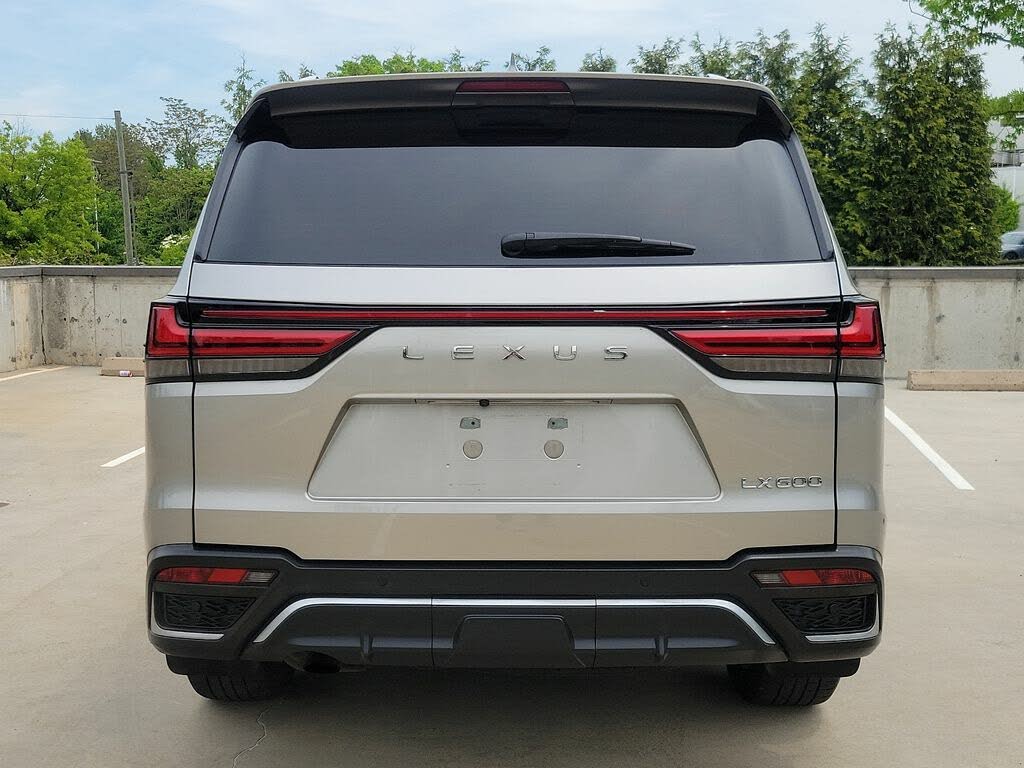 2022 Lexus LX 600 F Sport Handling AWD