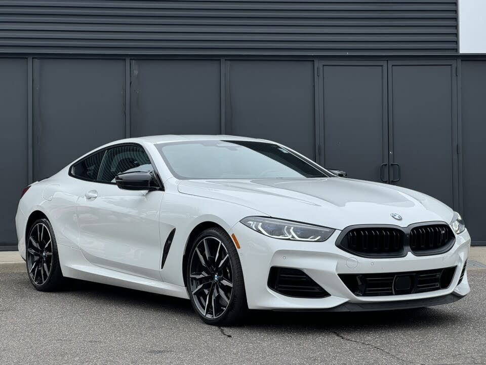 2023 BMW 8 Series M850i xDrive Coupe AWD