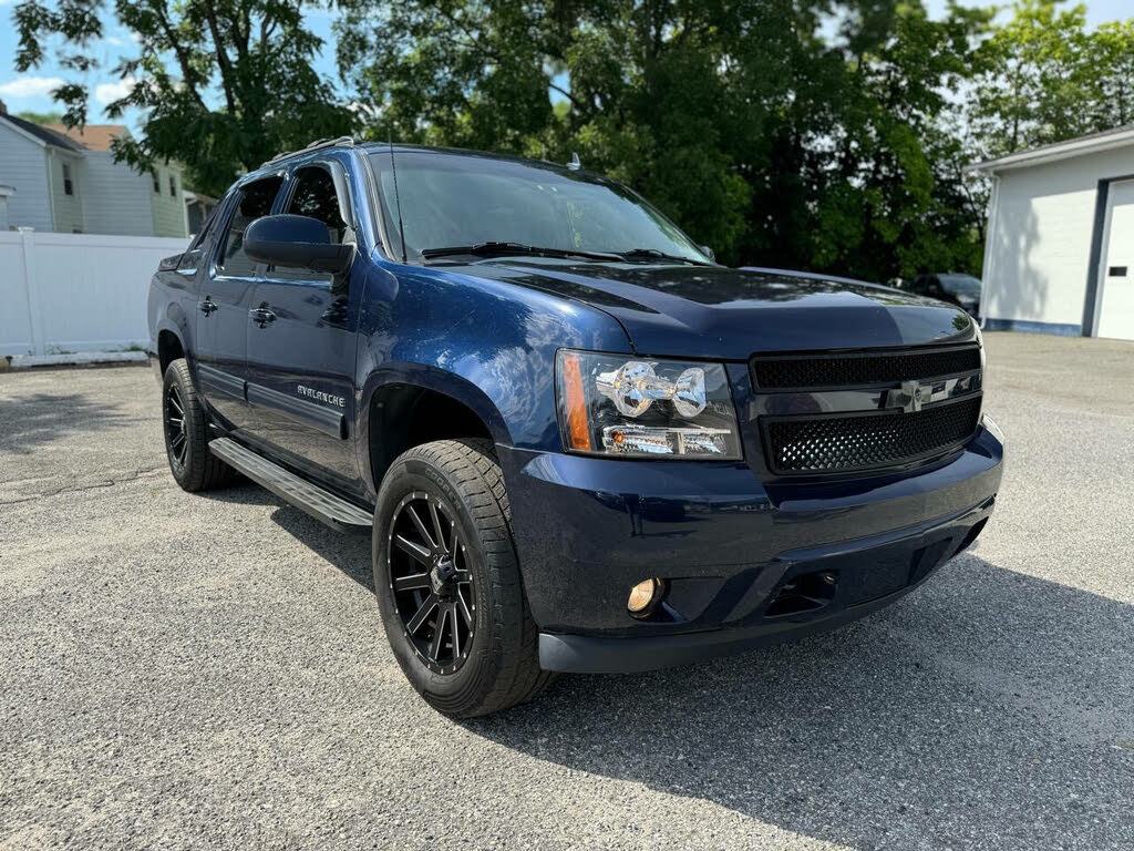2012 Chevrolet Avalanche LT 4WD