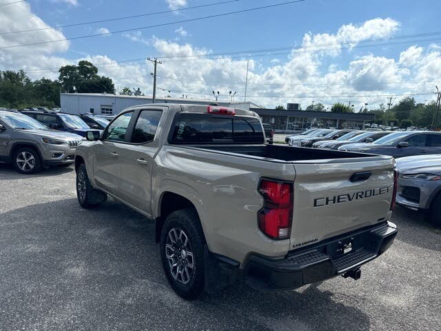 2023 Chevrolet Colorado Z71 Crew Cab 4WD3