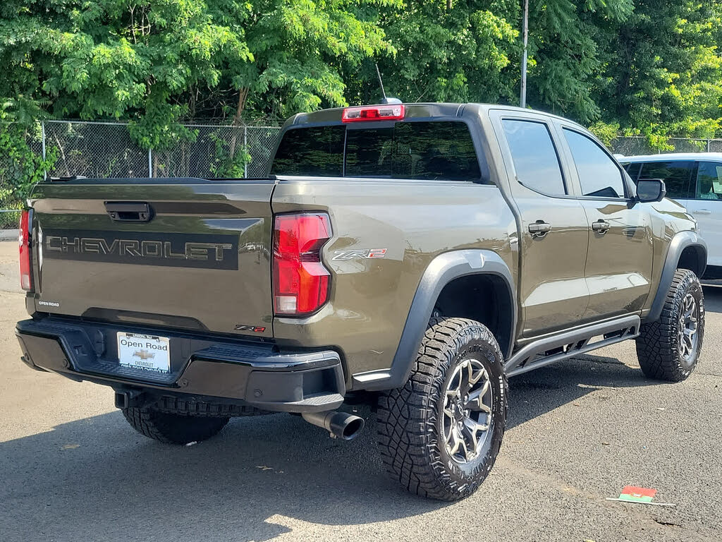 2023 Chevrolet Colorado ZR2 Crew Cab 4WD2