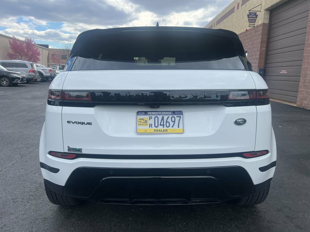 2023 Land Rover Range Rover Evoque P250 SE AWD
