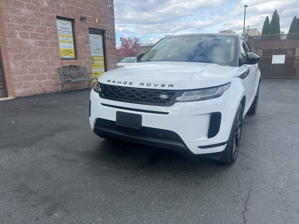 2023 Land Rover Range Rover Evoque P250 SE AWD