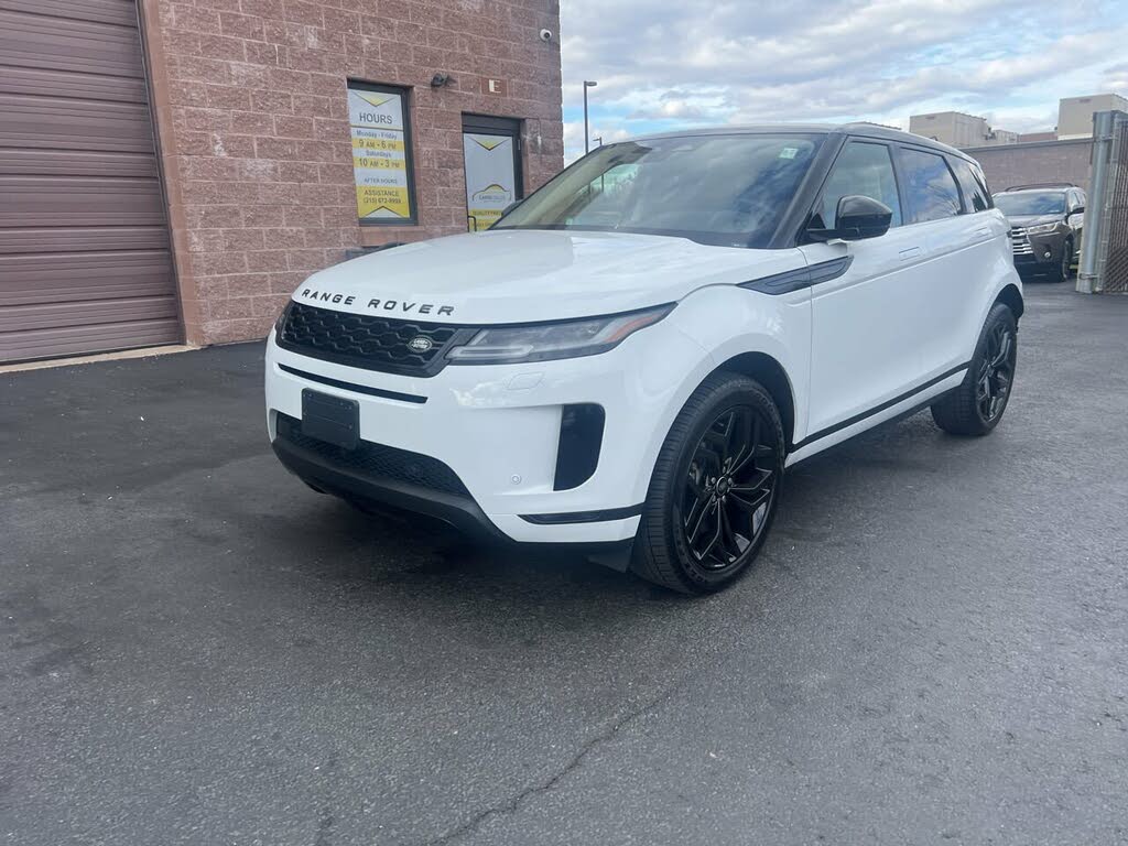 2023 Land Rover Range Rover Evoque P250 SE AWD