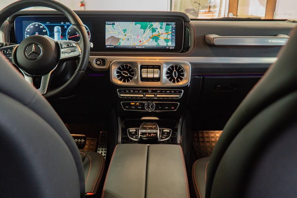 2023 Mercedes-Benz G-Class G 550 4MATIC