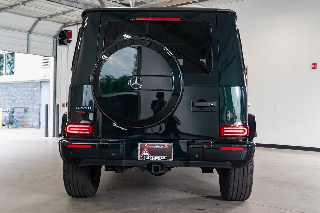 2023 Mercedes-Benz G-Class G 550 4MATIC