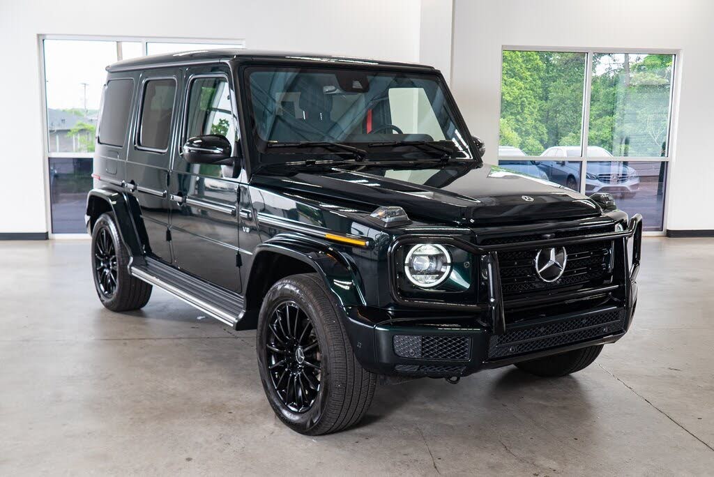 2023 Mercedes-Benz G-Class G 550 4MATIC