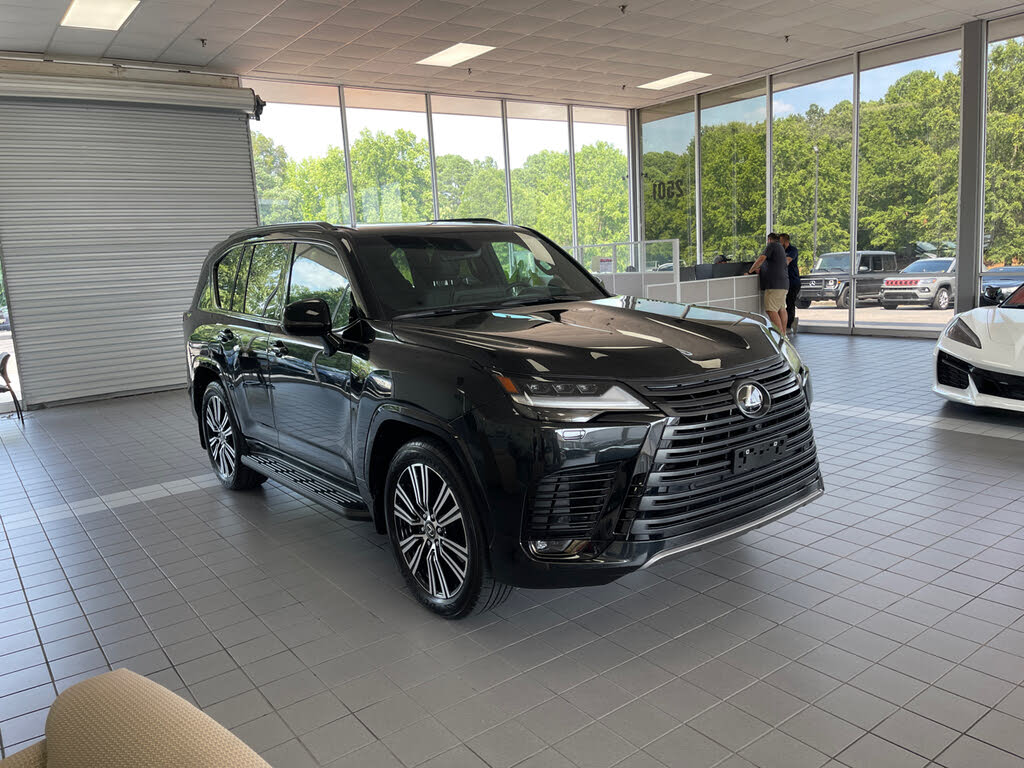 2024 Lexus LX 600 Luxury AWD