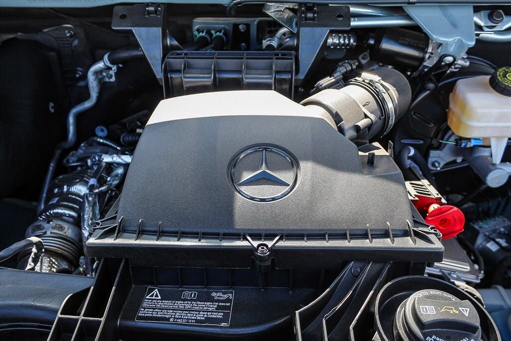 2024 Mercedes-Benz Sprinter 2500 144 Crew Van AWD