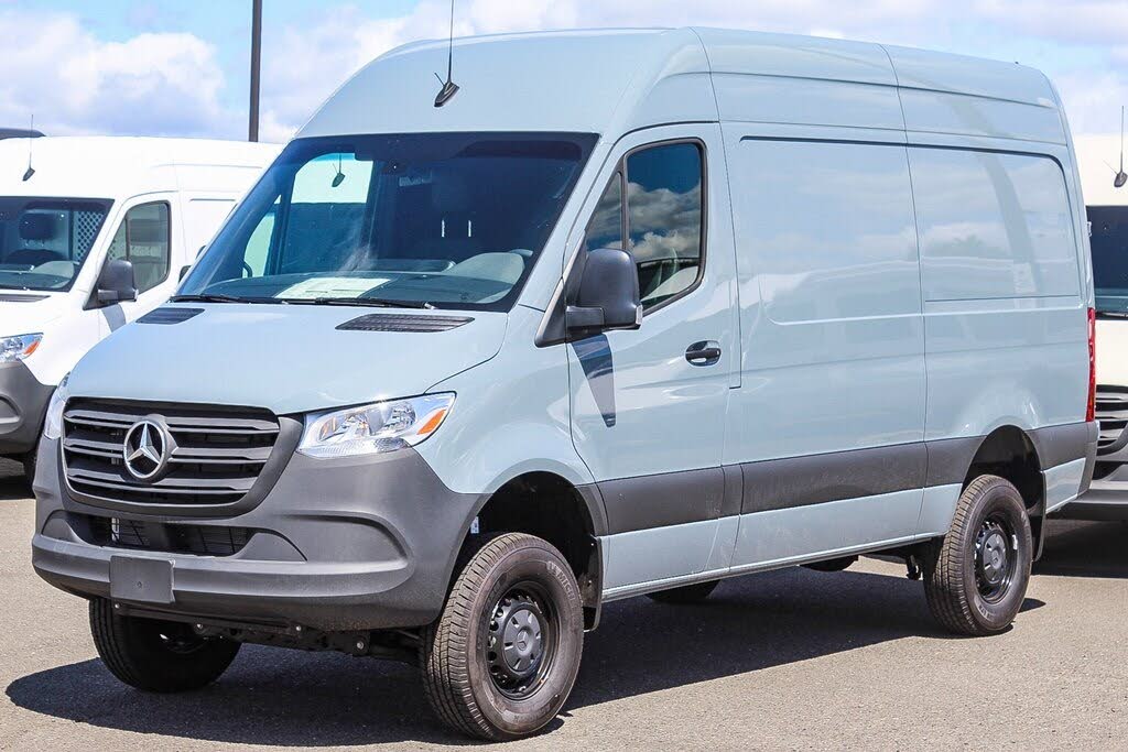 2024 Mercedes-Benz Sprinter 2500 144 Crew Van AWD