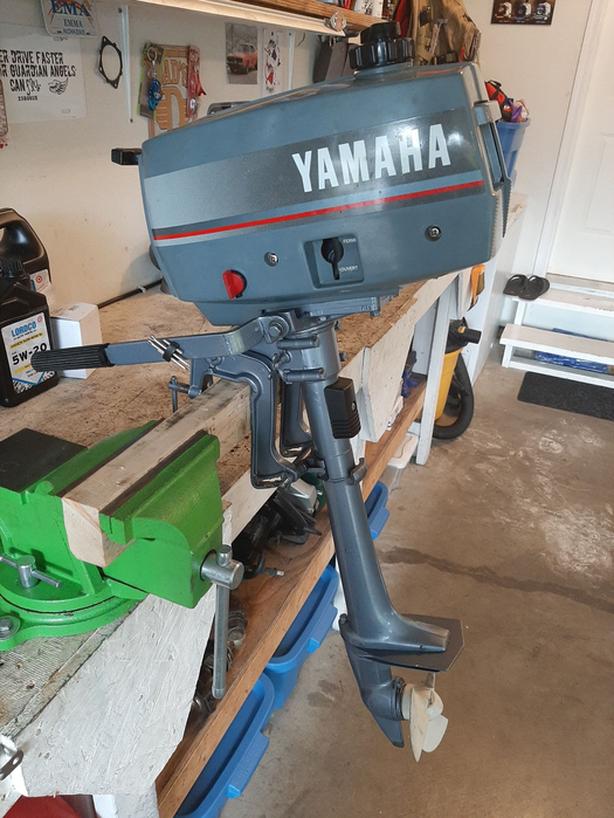 Brand New 2 Stroke Yamaha 2HP