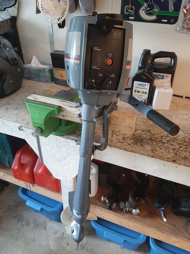 Brand New 2 Stroke Yamaha 2HP