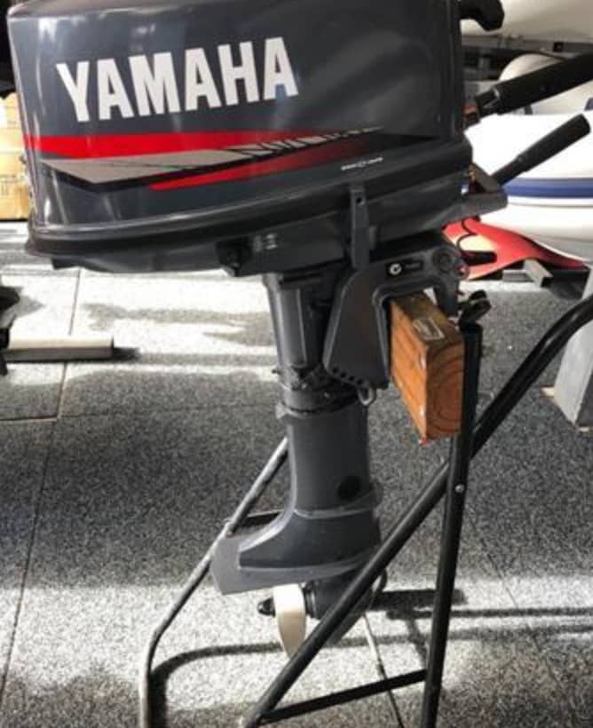 Brand New 2 Stroke Yamaha 8HP