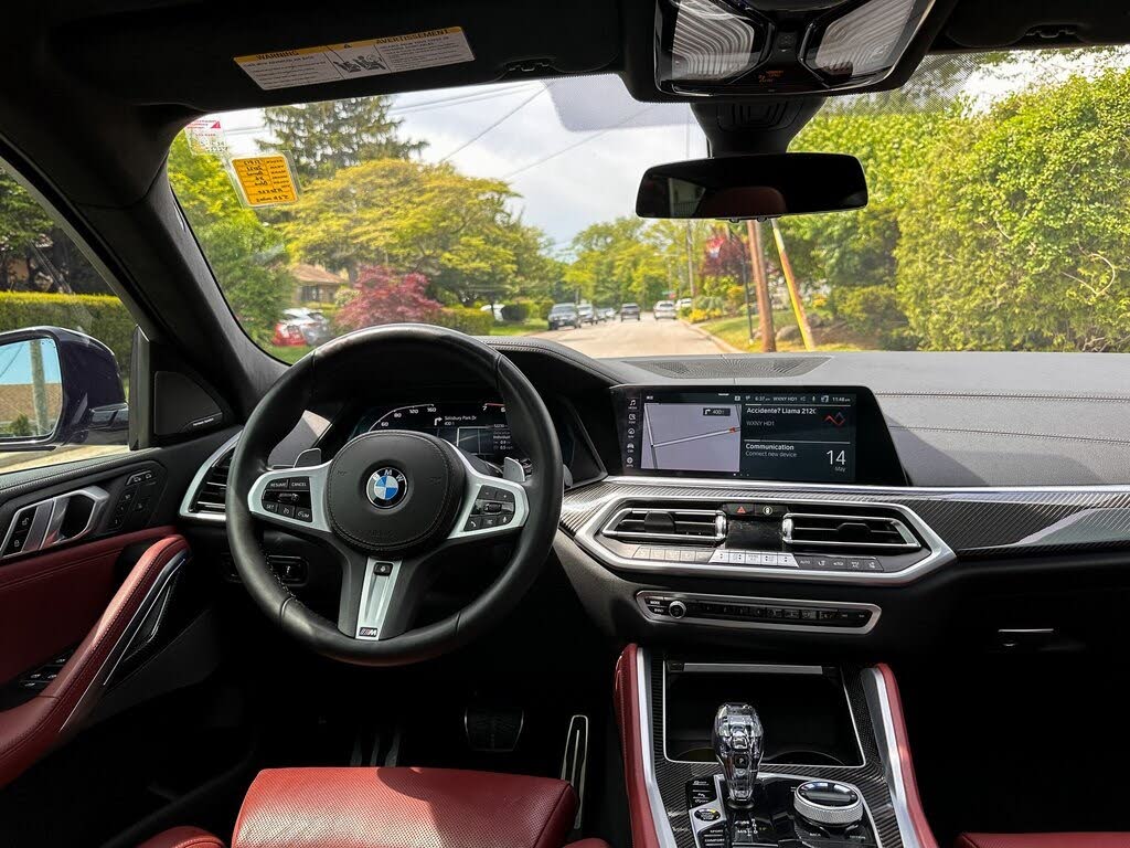 Used 2021 BMW X6 M50i AWDrive