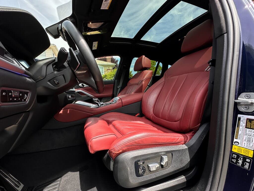 Used 2021 BMW X6 M50i AWDrive