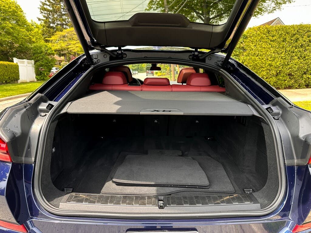 Used 2021 BMW X6 M50i AWDrive