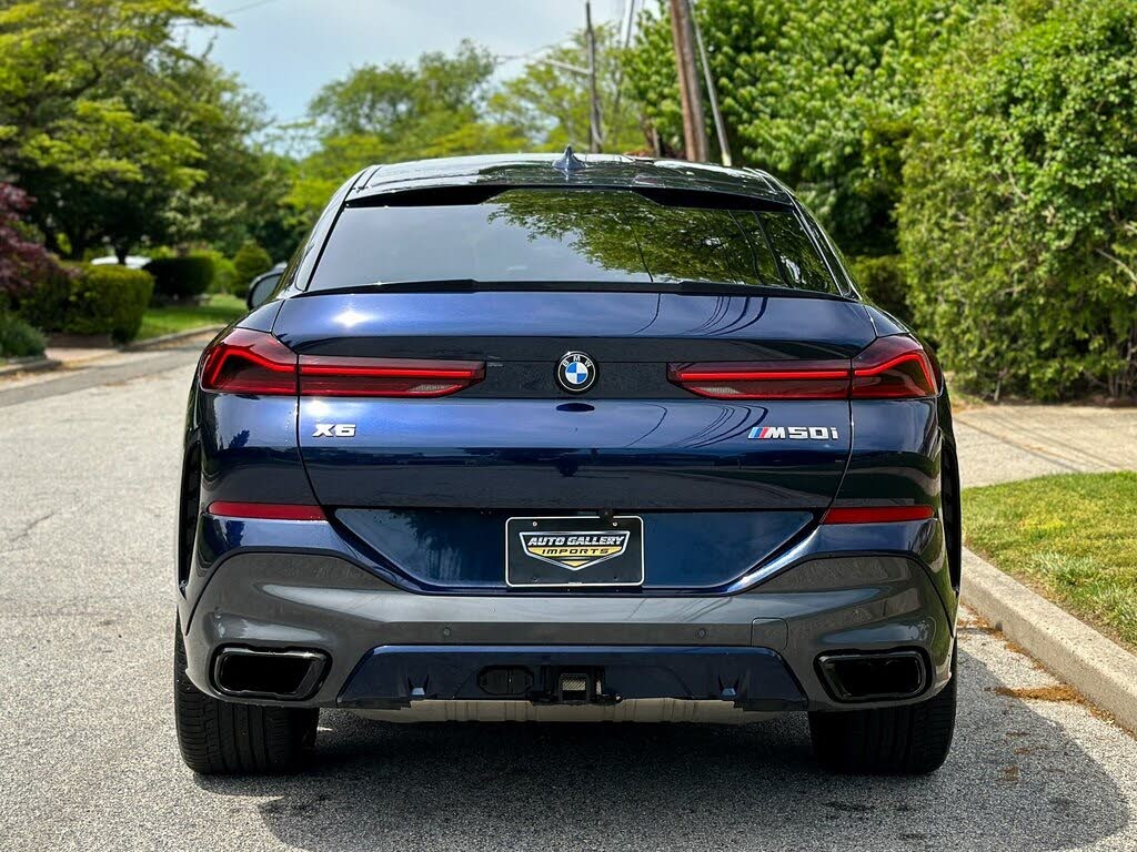Used 2021 BMW X6 M50i AWDrive