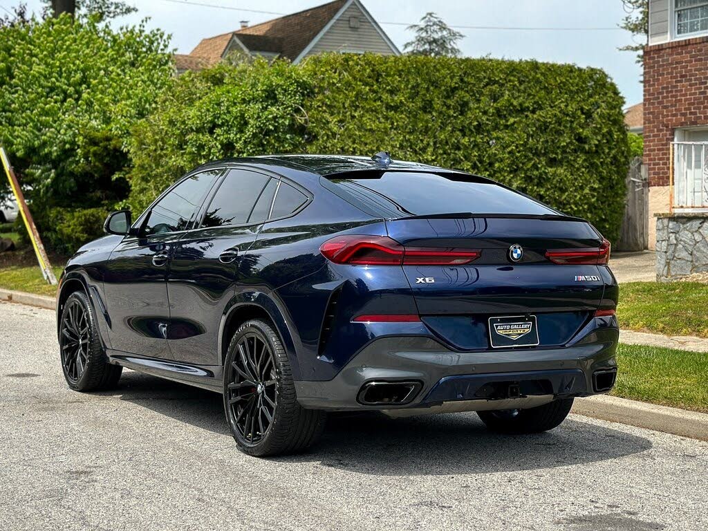 Used 2021 BMW X6 M50i AWDrive