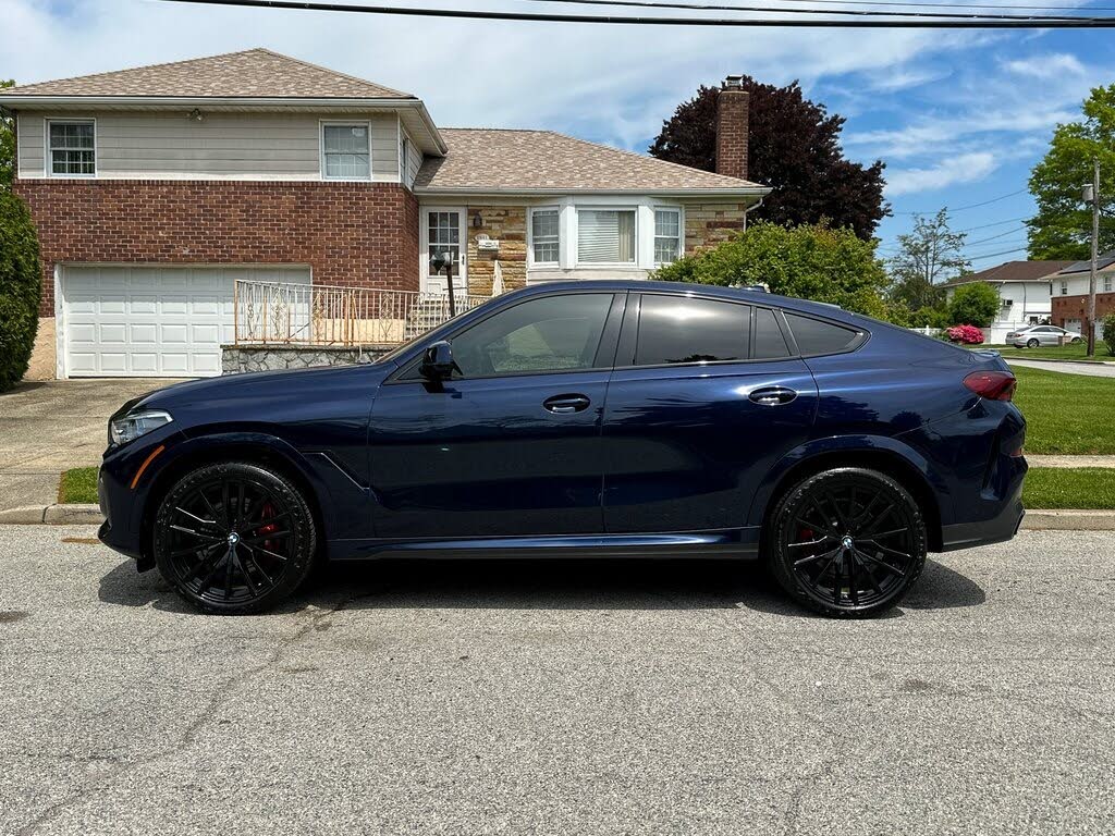 Used 2021 BMW X6 M50i AWDrive