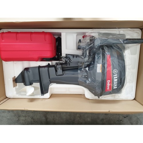 15 HP YAMAHA ENDURO OUTBOARD MANUAL visual data 8