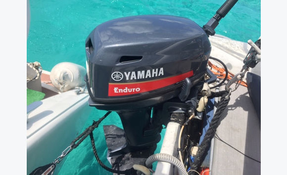 15 HP YAMAHA ENDURO OUTBOARD MANUAL visual data 6