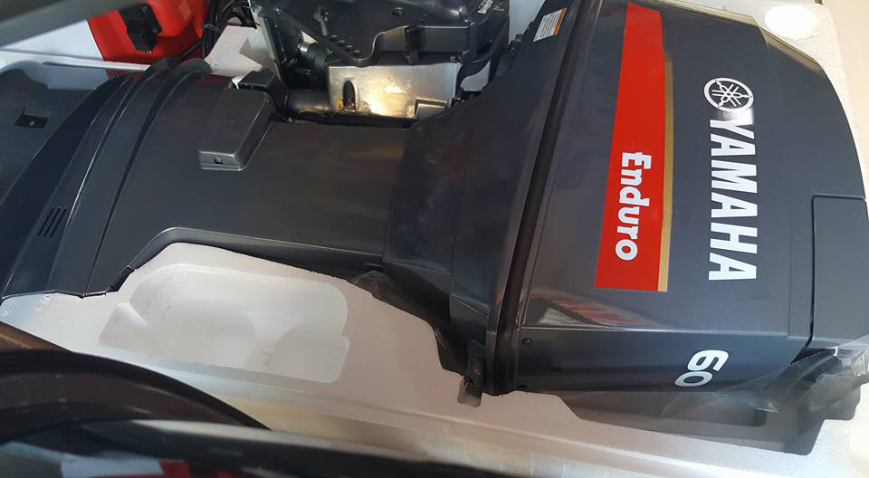 Yamaha E60HMHDL 60hp 2 Stroke Enduro Outboard Engine Long Shaft